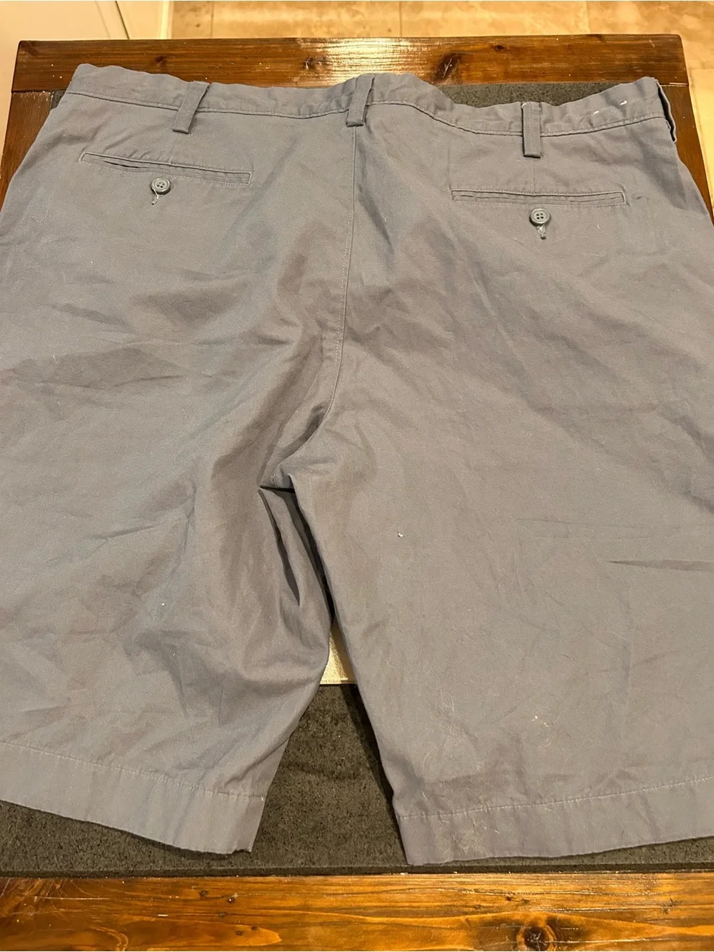 JCREW Men's Classic Gray Cotton Shorts